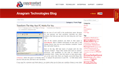Desktop Screenshot of getanagram.com